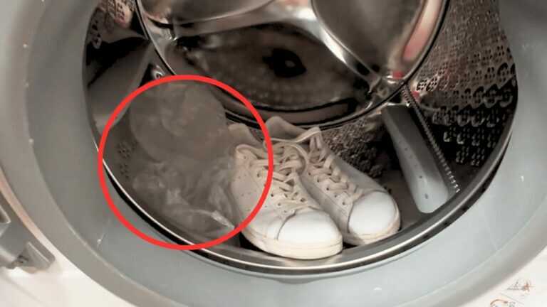 Gib die Schuhe in die Waschmaschine — so können sie wieder fast wie neu aussehen