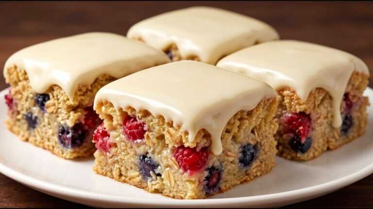 J’ai mangé ce gâteau à l’avoine tous les jours et j’ai perdu du poids ! SANS sucre ! PAS DE farine !