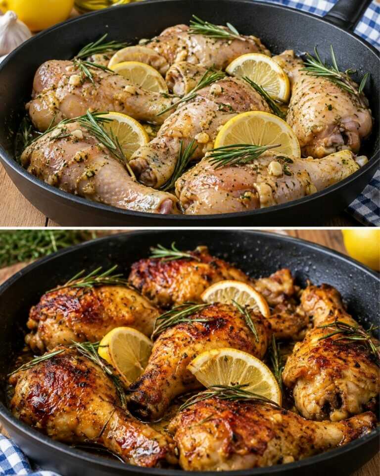 Poulet de qualité restaurant en quelques minutes ! Recette facile et délicieuse pour un dîner parfait !