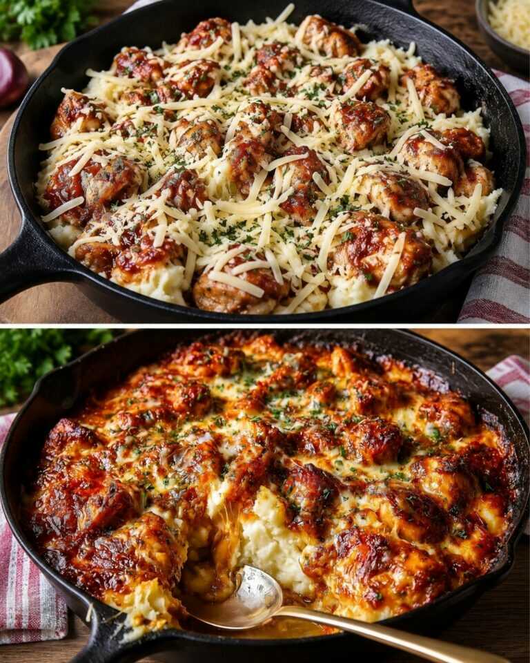 Une NOUVELLE recette de poulet et pommes de terre dont j’ai envie chaque semaine ! Facile et tellement délicieuse !