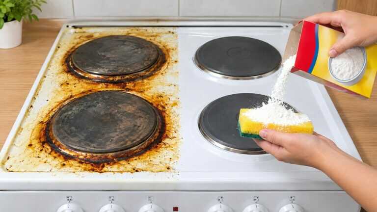 Vergilbung und Fett verschwinden schnell — alte Geräte wirken wieder viel sauberer