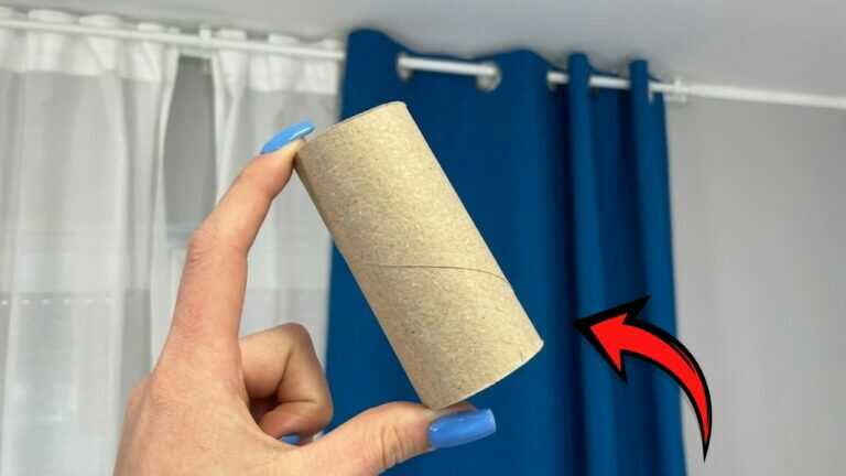 Eine Schneiderin hat mir diesen Trick verraten. Deine Vorhänge sehen wie im Luxushotel aus