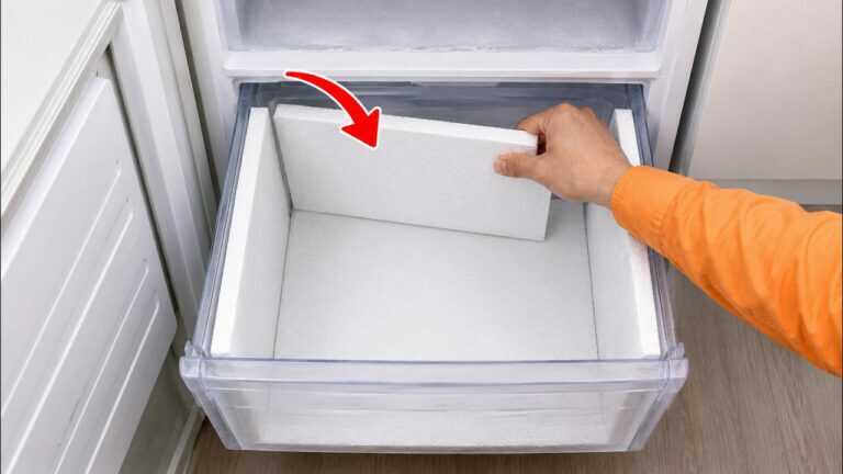 Ich stopfe DAS in jede Lücke im Gefrierschrank. So soll meine Stromrechnung sofort SINKEN