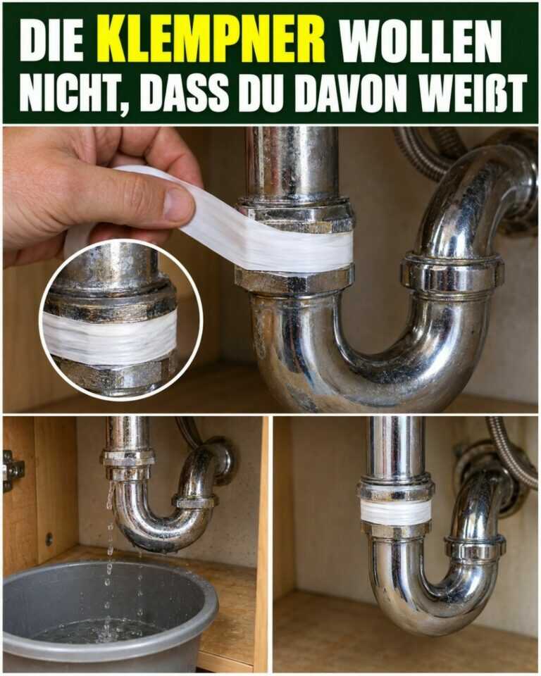 Die Klempner wollen nicht, dass du davon weißt