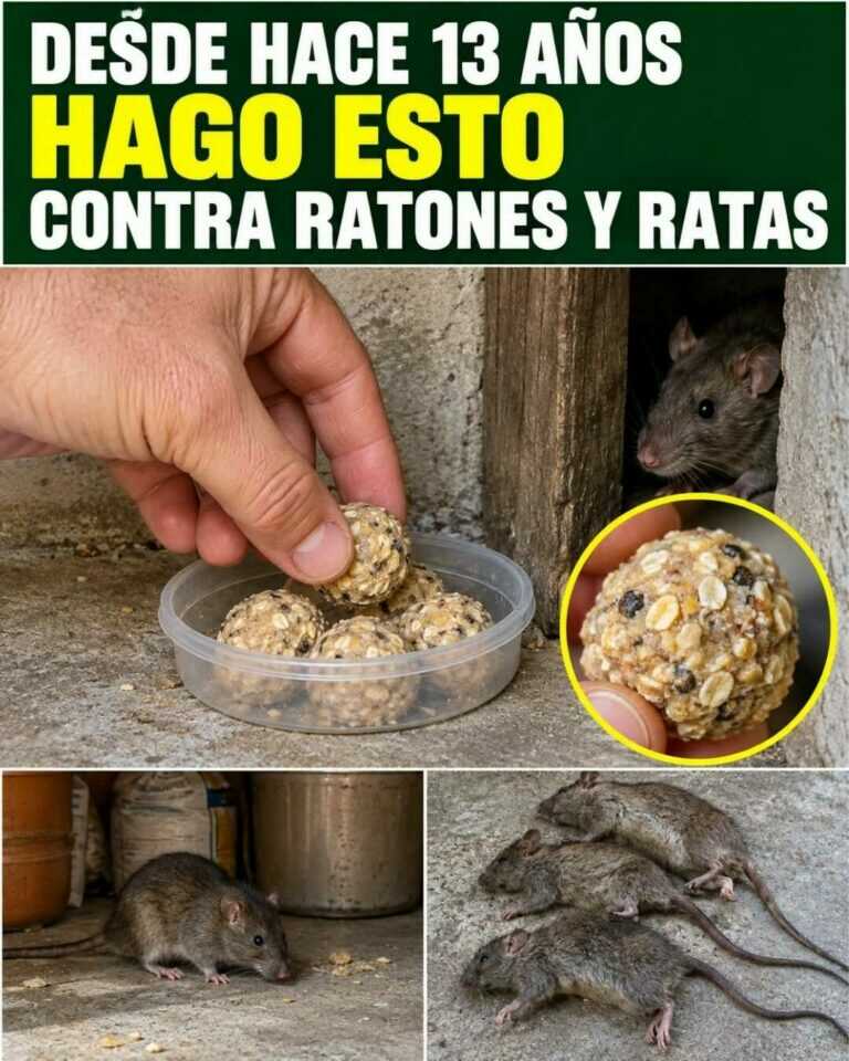 Há 13 anos faço ISTO contra ratos e ratazanas