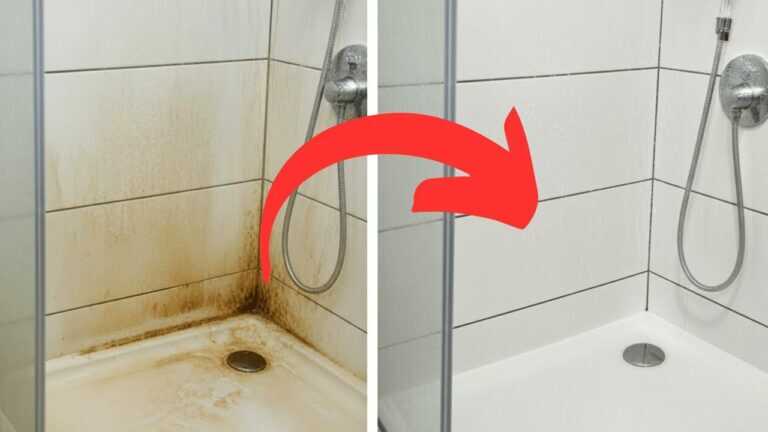 No vuelvas a frotar NUNCA el cristal de la ducha, simplemente haz ESTO 🚿