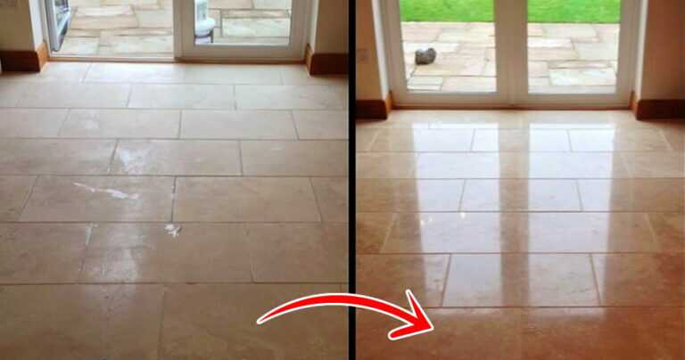 Detergente ecológico casero para limpiar y desengrasar el suelo y las juntas de una pasada