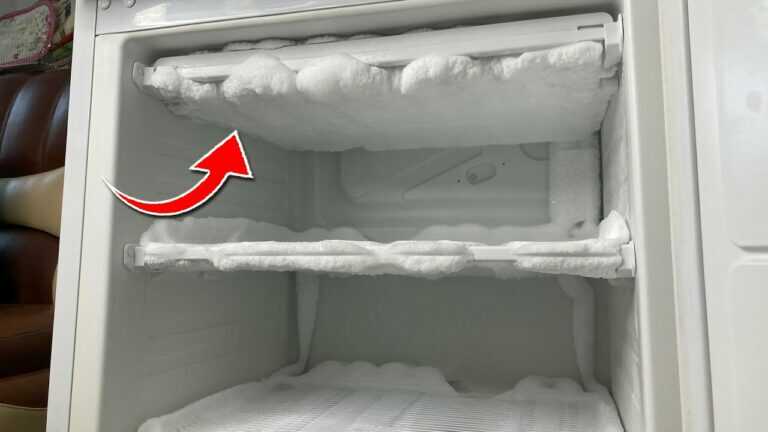 So taust du Gefrierschrank und Kühlschrank ab – SCHNELLES ERGEBNIS 💥