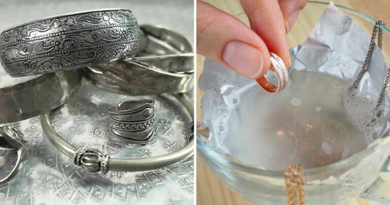 Sind die Ringe schwarz geworden? 3 unfehlbare Tricks zum Reinigen angelaufenen Schmucks