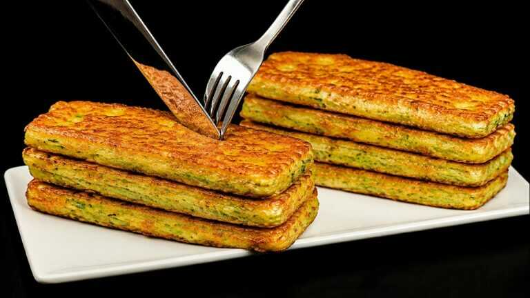 La ricetta di zucchine più deliziosa! Una ricetta semplice e gustosa per cena!