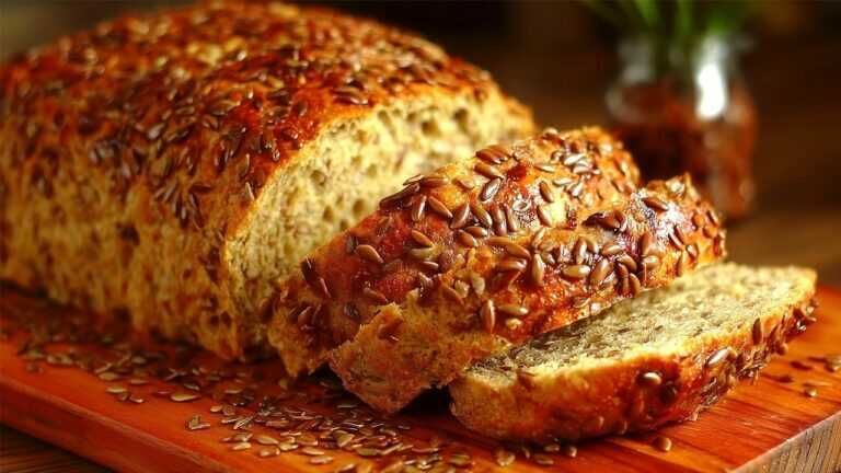 Pane d’avena con yogurt greco per diabetici! Senza zucchero, in 5 minuti!