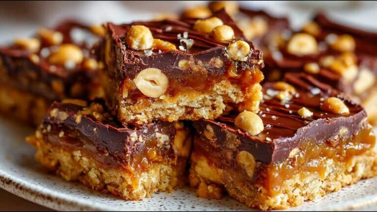 Prepara una barretta Snickers senza zucchero e senza cottura! Realizza un dessert sano e senza glutine che