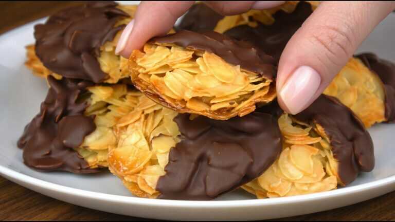 Dolcetti alle mandorle, solo 3 ingredienti, senza zucchero!! Perfetti per ogni occasione!