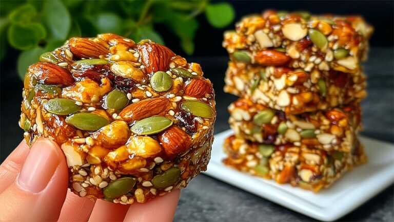 Non mangio zucchero! Biscotti sani in 5 minuti – senza zucchero né farina ogni giorno.
