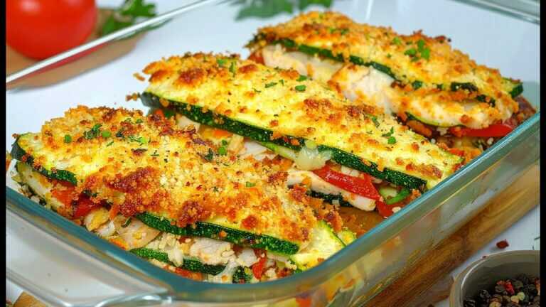 Questa ricetta di pollo e zucchine entusiasmerà tutti – nessuno potrà resistere!