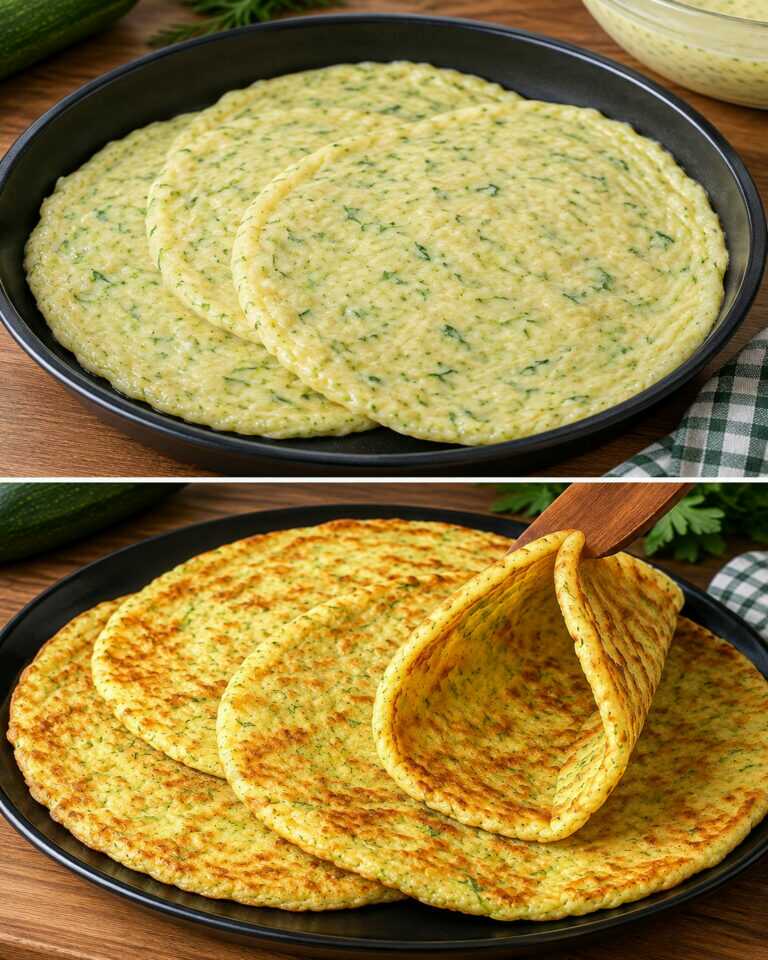 Se hai una zucchina, devi provare questa ricetta! Ricetta semplice.