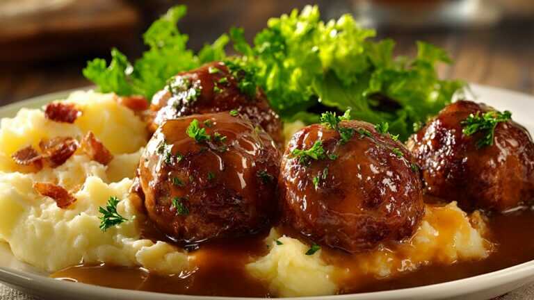 Lo chef italiano ha pianto di gioia assaggiando queste polpette. La famiglia era entusiasta.