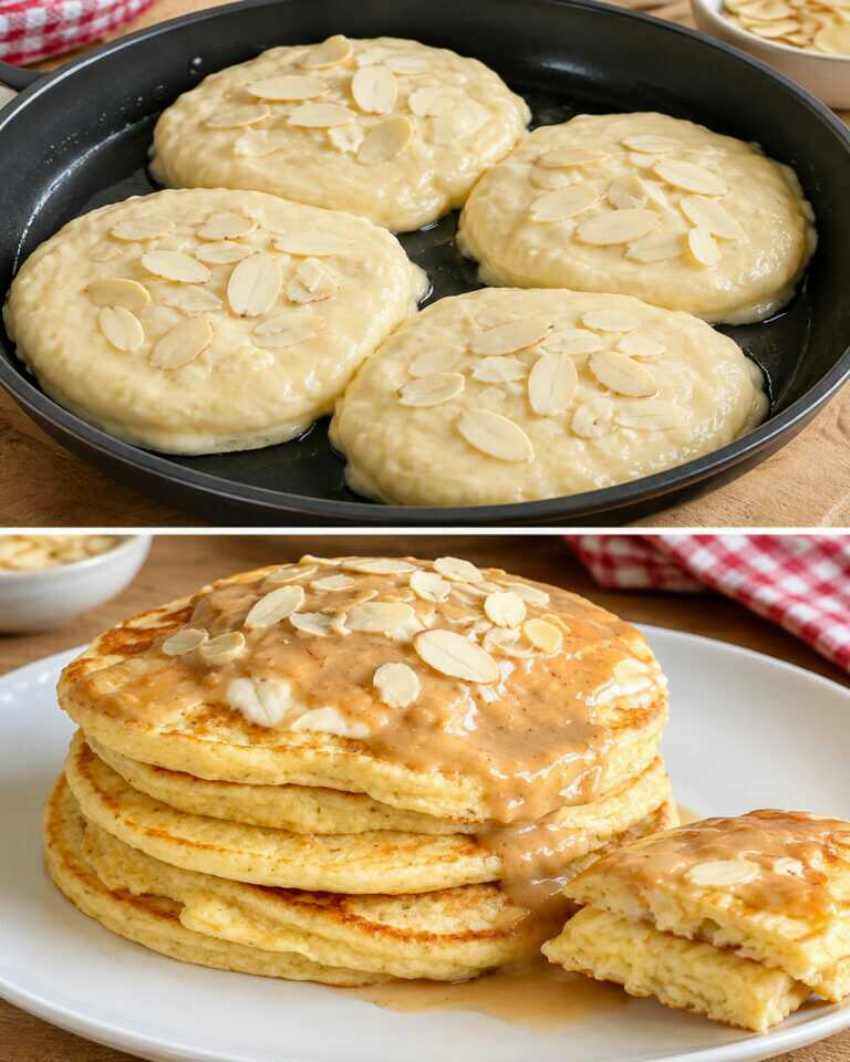 Colazione sana con 3 ingredienti. Ricetta per pancake senza farina!