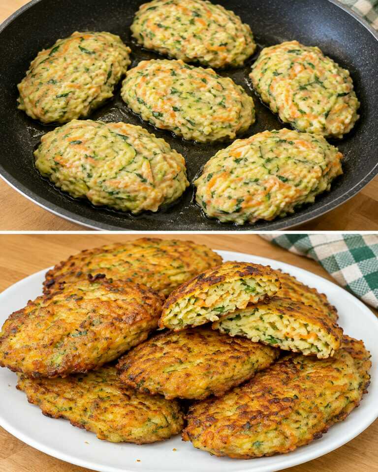 Una ricetta semplice e deliziosa con le zucchine! Più gustosa della carne! La cucino