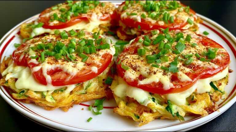 Non ho mai mangiato zucchine così deliziose! Ricetta veloce e semplice che nessuno conos