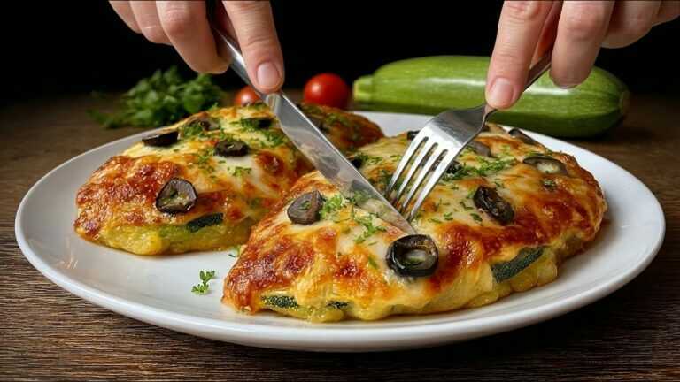 Non ho mai mangiato zucchine così deliziose! Nessuno conosce questa ricetta! Veloce e