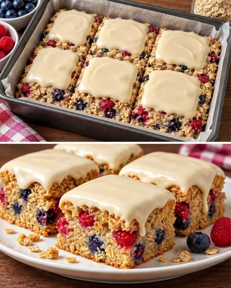 Ho mangiato questa torta d’avena ogni giorno e ho perso peso! SENZA zucchero! SENZA farina!