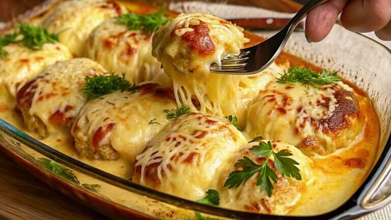 È così delizioso, lo cucino quasi ogni giorno! Ricetta nutriente che rende il mond