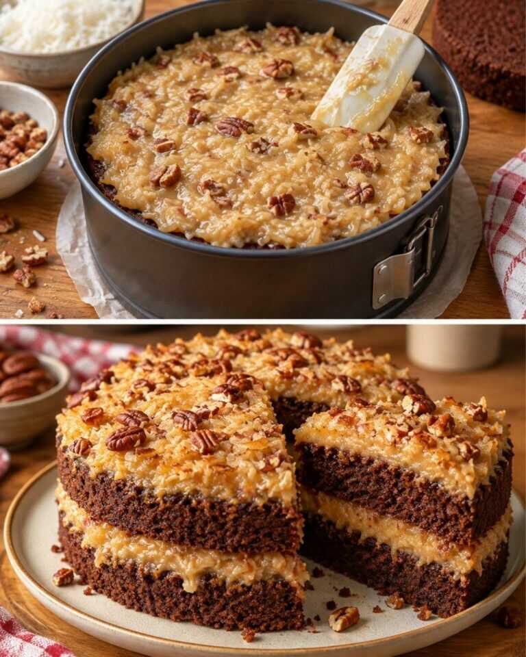 Questa famosa torta al cioccolato “tedesca” è tutta una questione di ripieno