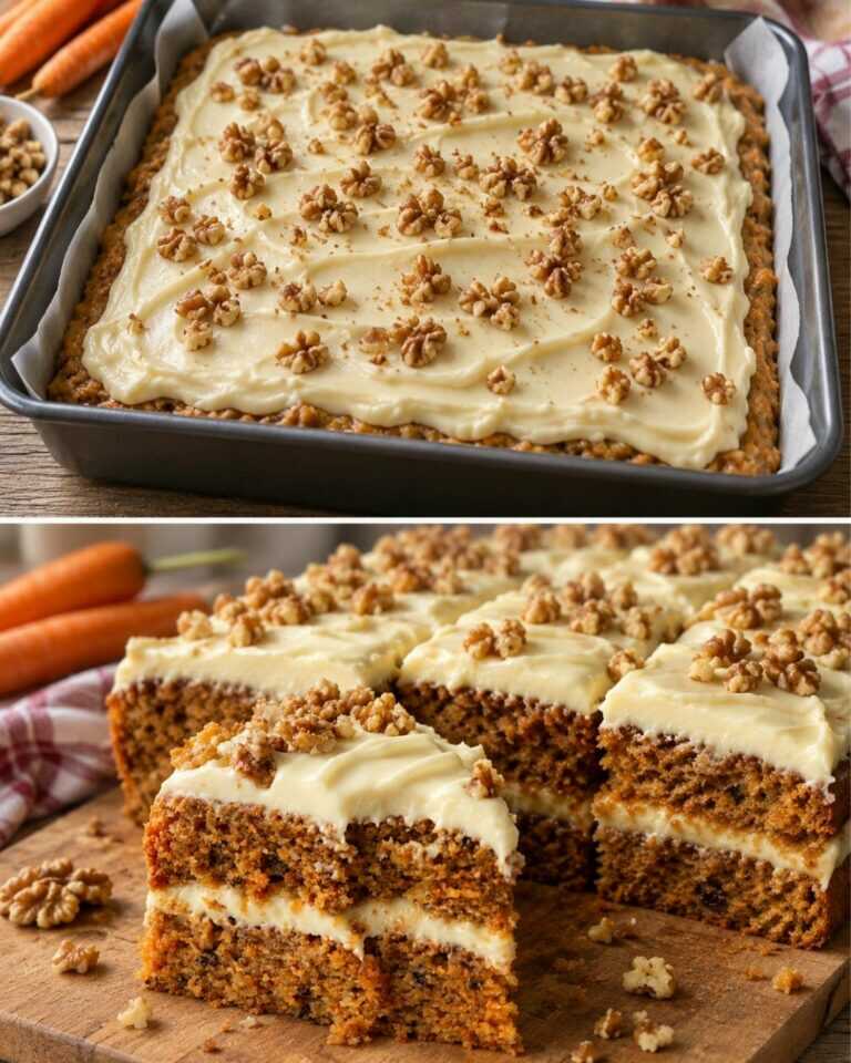 Pensavo di conoscere la torta di carote… finché non ho provato questa