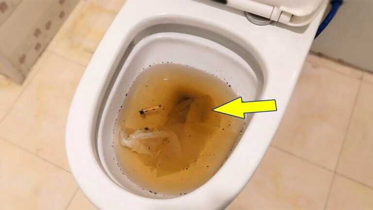 3 Minuten, um eine verstopfte Toilette schnell und einfach freizumachen! 💥 (100 % Erfolg) 🤯