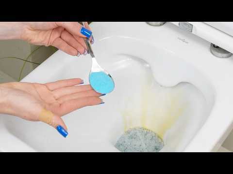 Das löst Toilettenkalk besser als teure Reiniger aus dem Geschäft