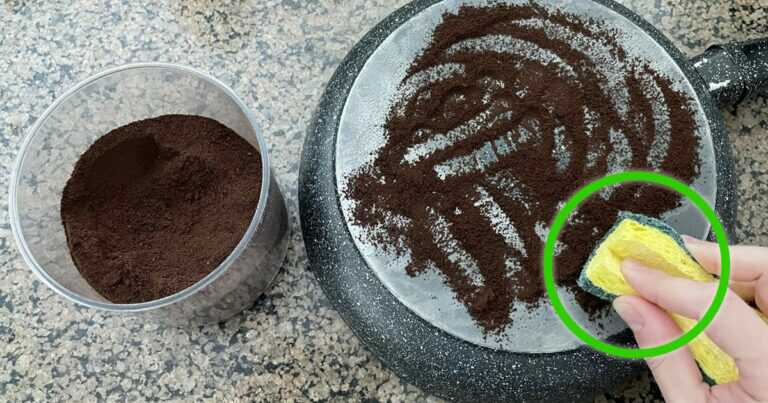 Ein kleiner Trick, um abgenutzte Pfannen wieder antihaftend zu machen