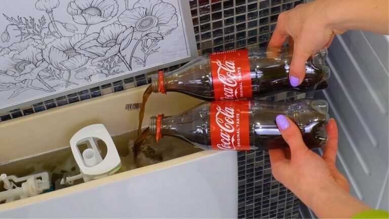 Versalo nella cassetta del WC — aiuta a sciogliere calcare e depositi