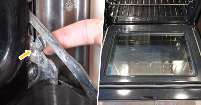 La levetta nascosta della porta del forno che ne semplifica la pulizia: ecco a cosa serve
