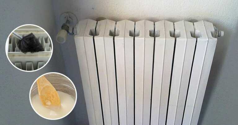 Come pulire a fondo i termosifoni per aumentarne l’efficacia