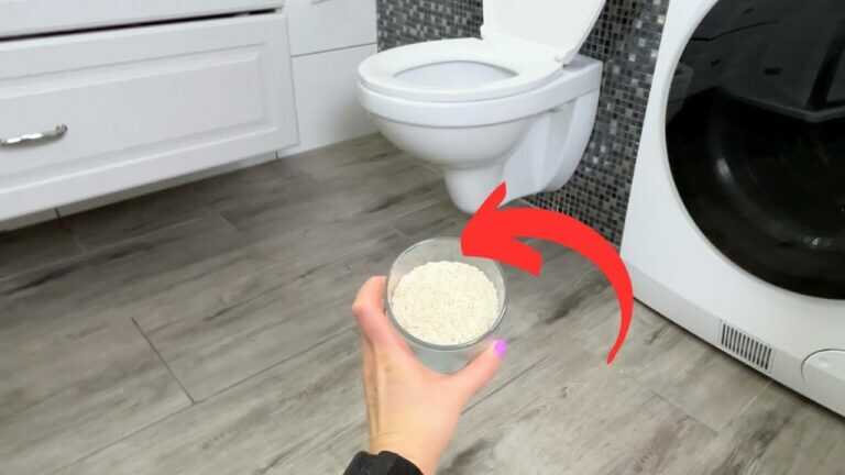 Eine Handvoll reicht und deine Toilette duftet die ganze Woche