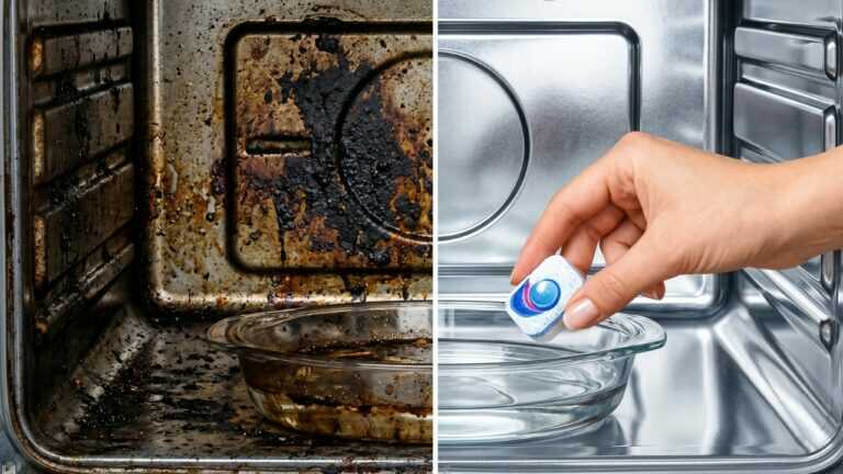 Backofen reinigen OHNE Schrubben! Der genialste Trick aller Zeiten