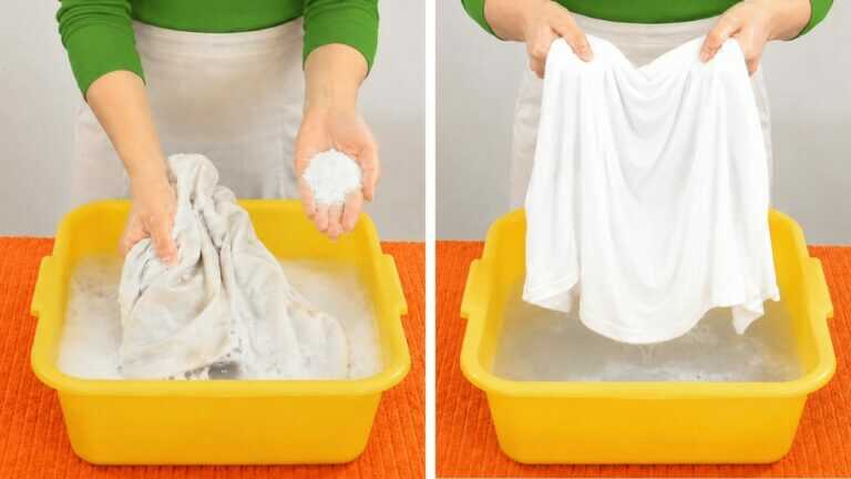 Kauf keine Bleiche mehr: Dieser 0,50-€-Trick macht weiße Wäsche wie neu