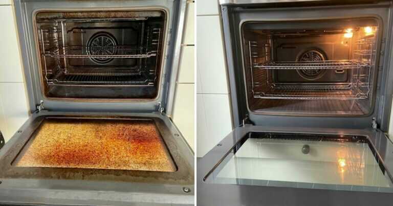 Backofenreinigung: 3 wirksame Tricks für eine gründliche Reinigung und gegen Fett