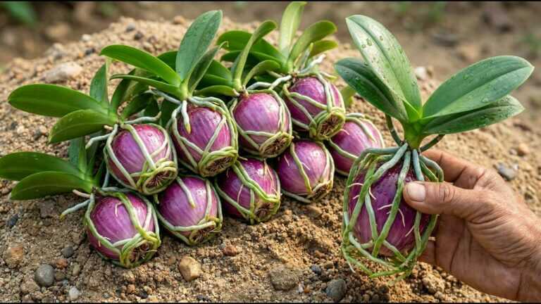 A Small Orchid Propagation Tip: How to Encourage Roots Without Rushing the Process