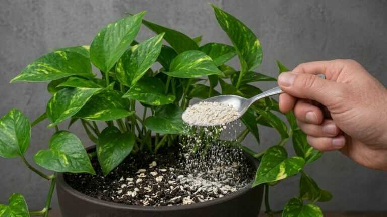 Just Once a Week – Even the weakest Plant comes alive!