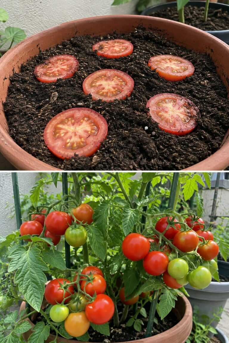 No need to buy seeds — grow tomatoes this way for plenty of fruit and high yields
