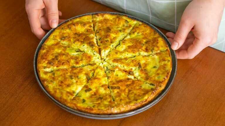 Cukinia lepsza niż pizza! Prosty przepis dla osób, które pilnują poziomu cukru