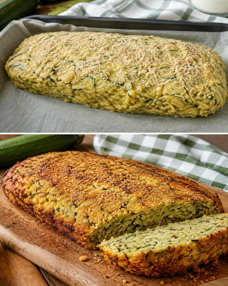 Przepis babci na pieczeń z cukinii zachwycił wszystkich! Przepis bez mię