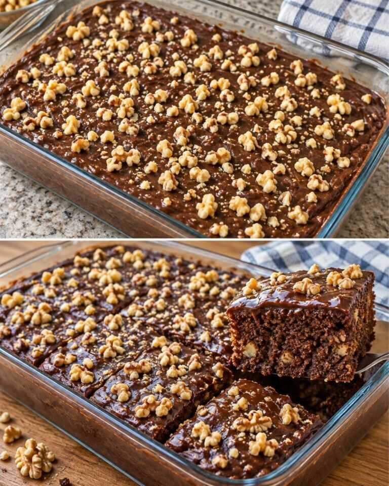Zdrowe brownie bez pieczenia! Jem je prawie codziennie i schudłem już 10 kg!