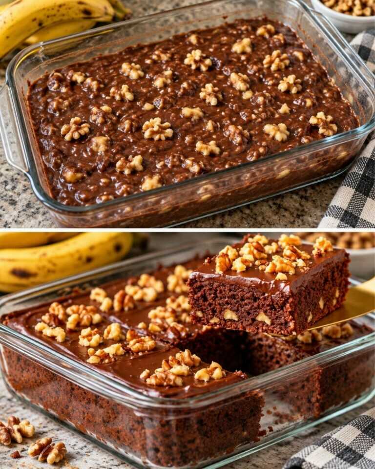 Zdrowe brownie bez cukru i mąki — proste, szybkie i naprawdę pyszne