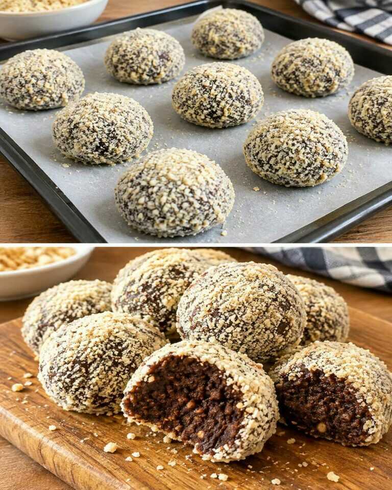 Jogurtowe ciasteczka bez pieczenia 😍 Tylko 3 składniki, bez mąki