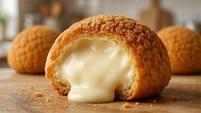 Ptysie z chrupiącą górą, które naprawdę możesz zrobić w domu (Choux au Craquelin)