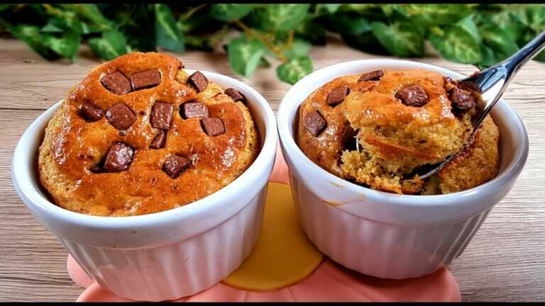 Bez glutenu, bez cukru! Muffiny z 3 składników na śniadanie! Prosty i zdrowy przepis!