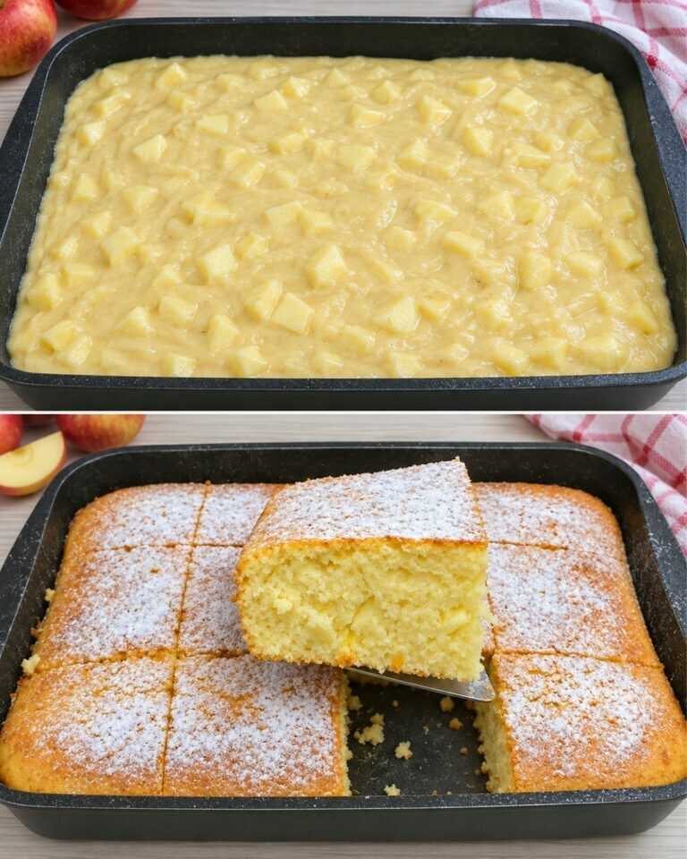 GORĄCE CIASTO MLECZNE! Pokochasz je — proste, puszyste i pyszne!